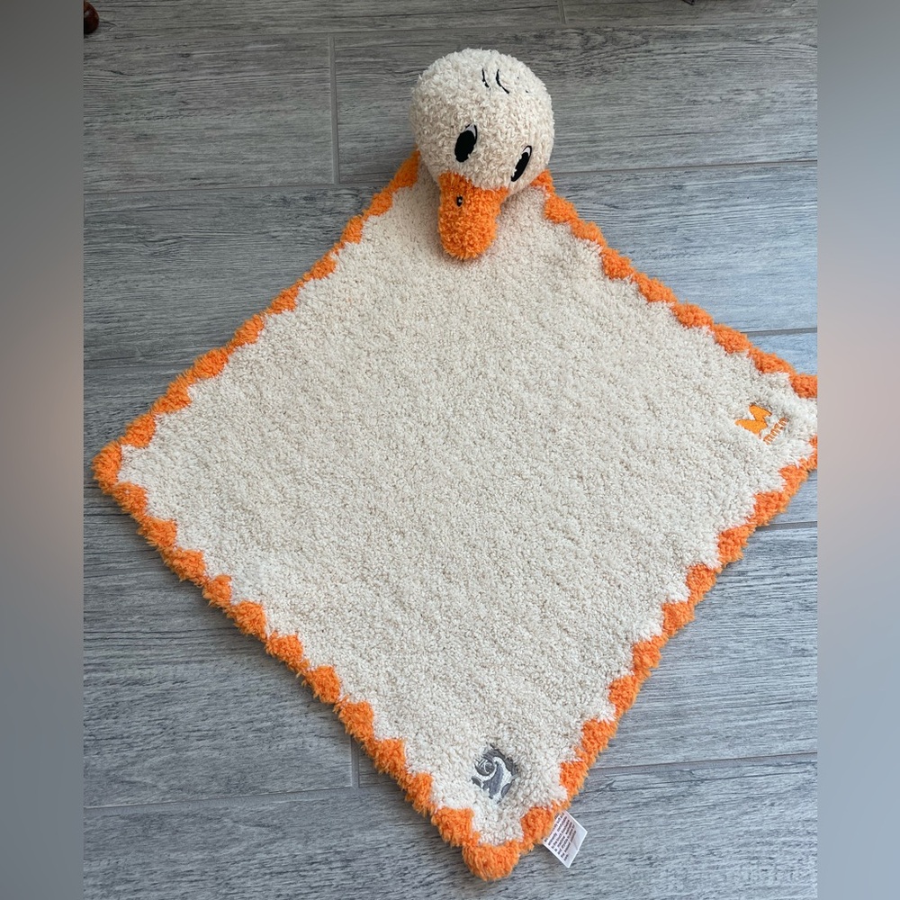 Kashwere Kreatures baby blanket lovey / Duck